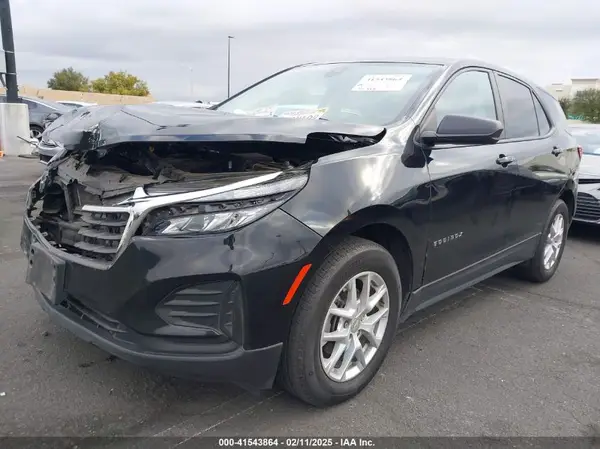 3GNAXHEG9PL206507 2023 CHEVROLET EQUINOX - Image 2