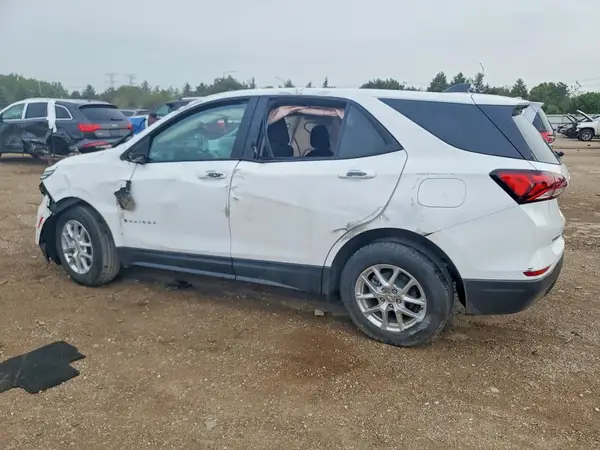 3GNAXHEG9PL242228 2023 CHEVROLET EQUINOX - Image 2
