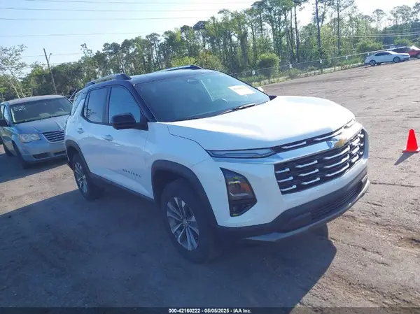 3GNAXHEG9SL108876 2025 CHEVROLET EQUINOX - Image 1