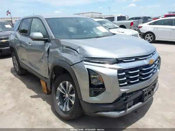 3GNAXHEG9SL134670 2025 CHEVROLET EQUINOX - Image 1