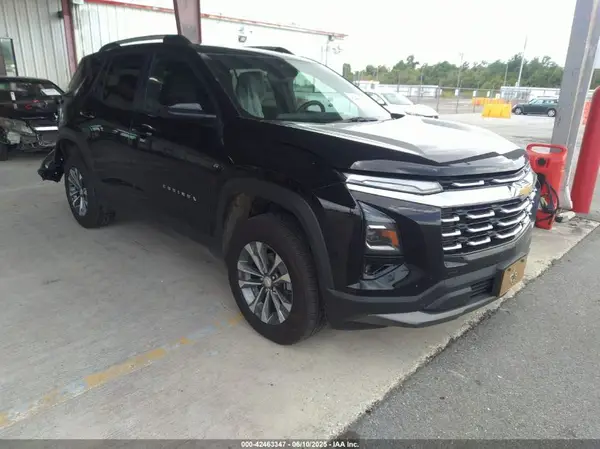 3GNAXHEG9SL150304 2025 CHEVROLET EQUINOX - Image 1