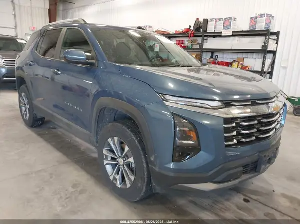 3GNAXHEG9SL163764 2025 CHEVROLET EQUINOX - Image 1