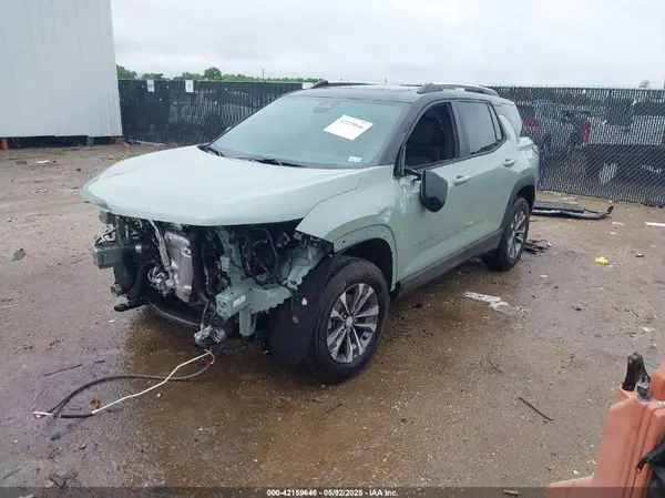 3GNAXHEG9SL184128 2025 CHEVROLET EQUINOX - Image 2