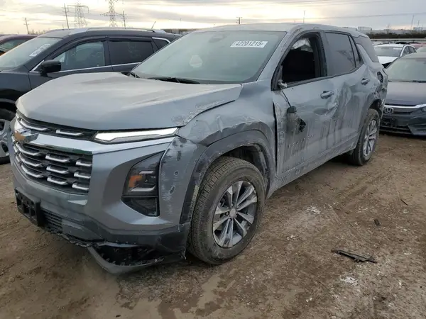 3GNAXHEG9SL189216 2025 CHEVROLET EQUINOX - Image 1