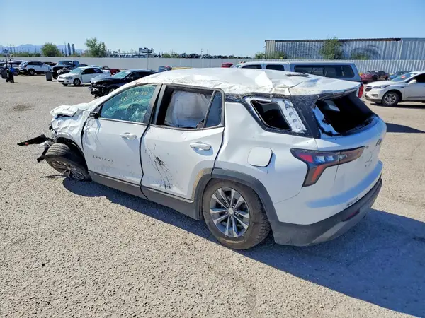 3GNAXHEG9SL207312 2025 CHEVROLET EQUINOX - Image 2