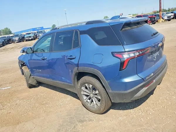 3GNAXHEG9SL211019 2025 CHEVROLET EQUINOX - Image 2