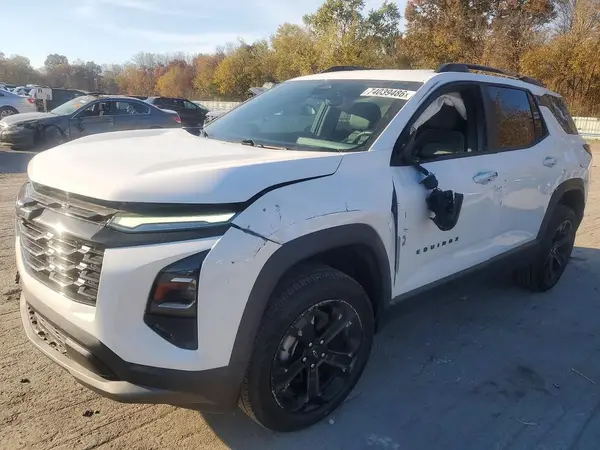 3GNAXHEG9SL213434 2025 CHEVROLET EQUINOX - Image 1