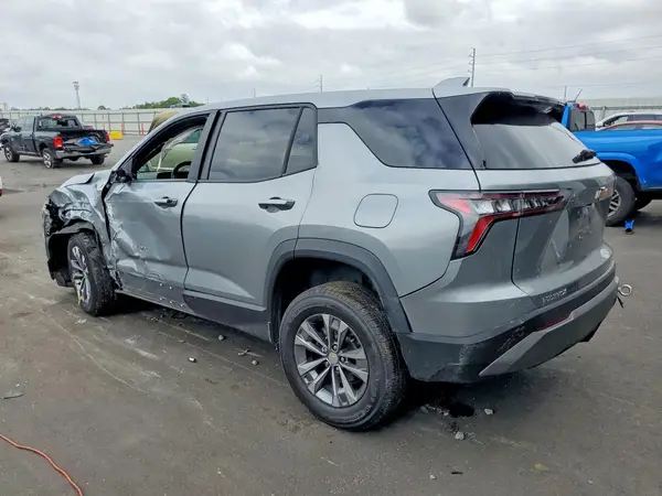 3GNAXHEG9SL235448 2025 CHEVROLET EQUINOX - Image 2