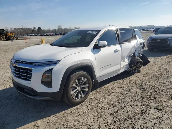 3GNAXHEG9SL246286 2025 CHEVROLET EQUINOX - Image 1