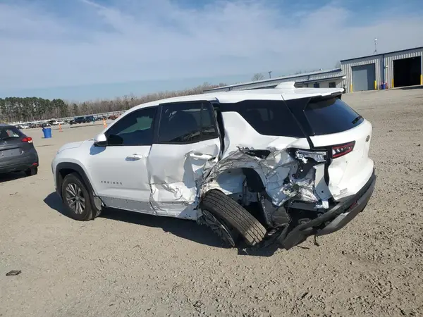 3GNAXHEG9SL246286 2025 CHEVROLET EQUINOX - Image 2
