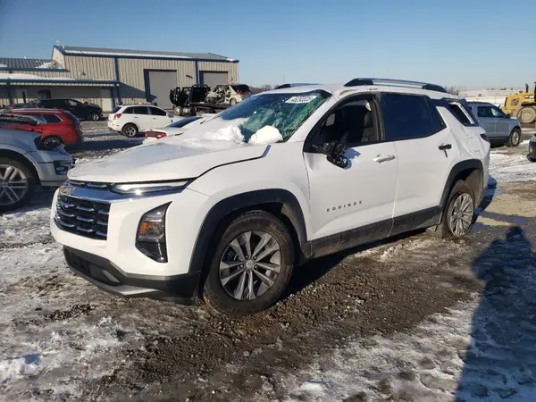 3GNAXHEG9SL255697 2025 CHEVROLET EQUINOX - Image 1