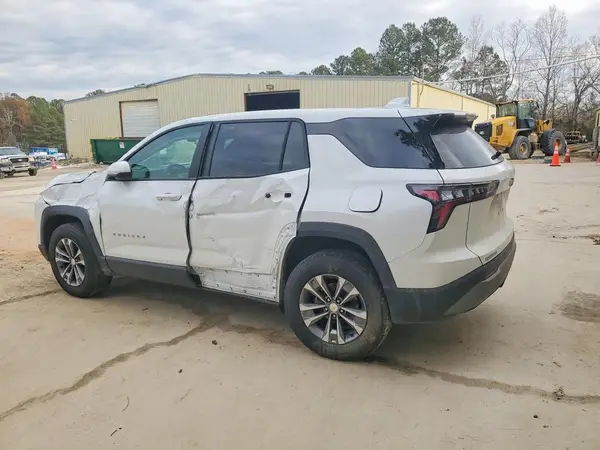 3GNAXHEG9SL313789 2025 CHEVROLET EQUINOX - Image 2