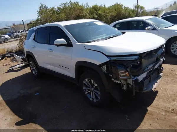 3GNAXHEG9TL109088 2026 CHEVROLET EQUINOX - Image 1