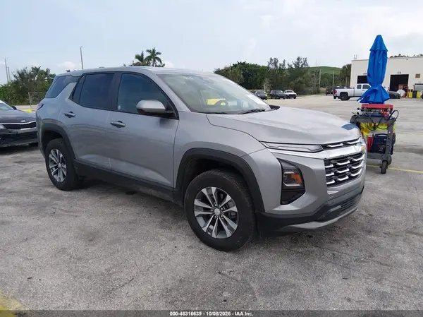 3GNAXHEG9TL303961 2026 CHEVROLET EQUINOX - Image 1