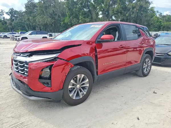 3GNAXHEG9TL474225 2026 CHEVROLET EQUINOX - Image 1