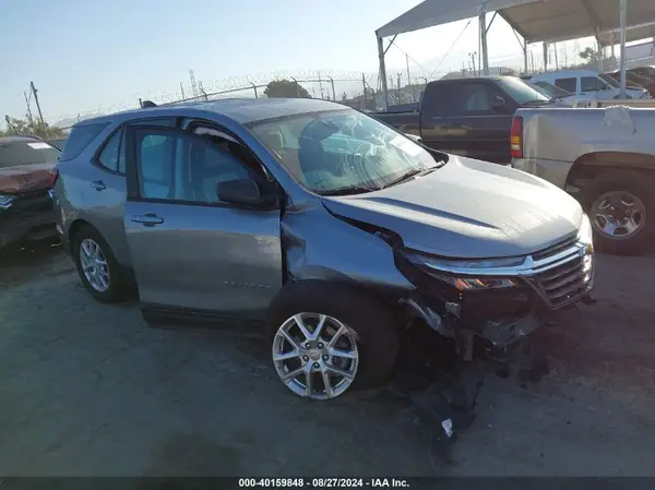 3GNAXHEGXRL166151 2024 CHEVROLET EQUINOX - Image 1