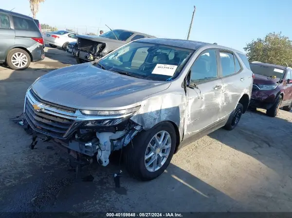 3GNAXHEGXRL166151 2024 CHEVROLET EQUINOX - Image 2