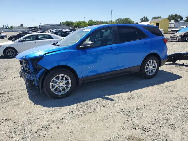 3GNAXHEGXRL184827 2024 CHEVROLET EQUINOX - Image 1