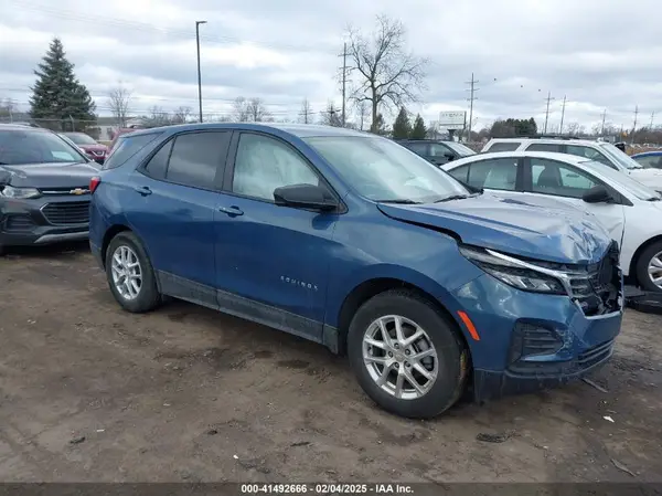 3GNAXHEGXRL209127 2024 CHEVROLET EQUINOX - Image 1