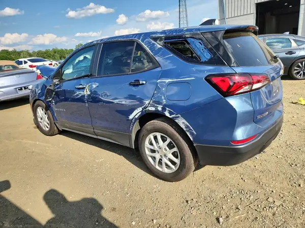 3GNAXHEGXRL318669 2024 CHEVROLET EQUINOX - Image 2