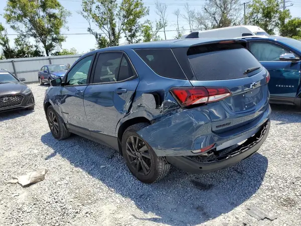3GNAXHEGXRL366740 2024 CHEVROLET EQUINOX - Image 2