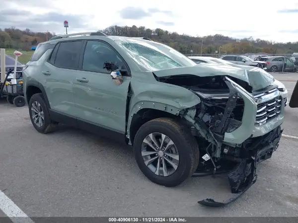 3GNAXHEGXSL118185 2025 CHEVROLET EQUINOX - Image 1