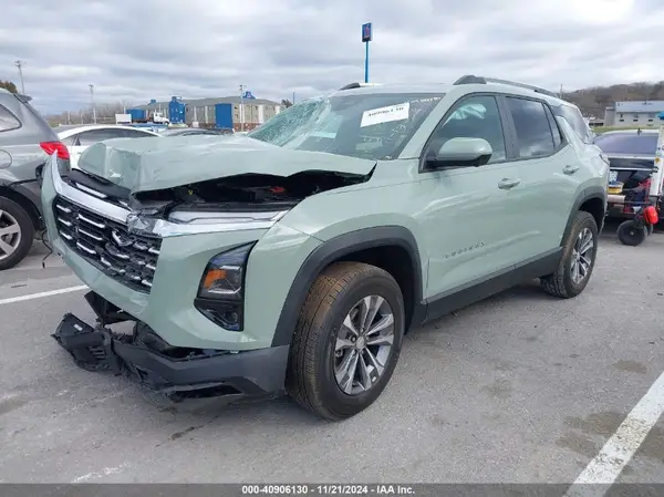 3GNAXHEGXSL118185 2025 CHEVROLET EQUINOX - Image 2