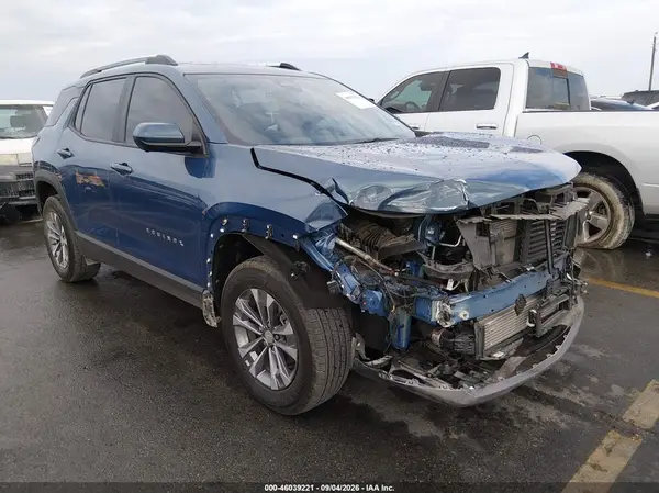 3GNAXHEGXSL119627 2025 CHEVROLET EQUINOX - Image 1