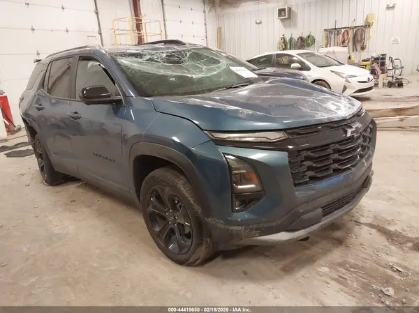 3GNAXHEGXSL119739 2025 CHEVROLET EQUINOX - Image 1