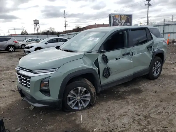 3GNAXHEGXSL123712 2025 CHEVROLET EQUINOX - Image 1