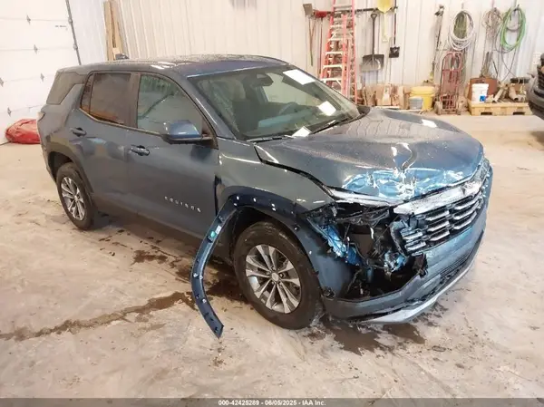 3GNAXHEGXSL129056 2025 CHEVROLET EQUINOX - Image 1