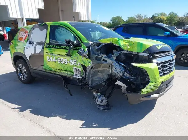 3GNAXHEGXSL132345 2025 CHEVROLET EQUINOX - Image 1