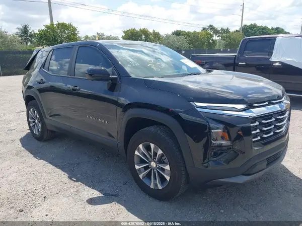 3GNAXHEGXSL140512 2025 CHEVROLET EQUINOX - Image 1