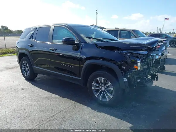 3GNAXHEGXSL182873 2025 CHEVROLET EQUINOX - Image 1
