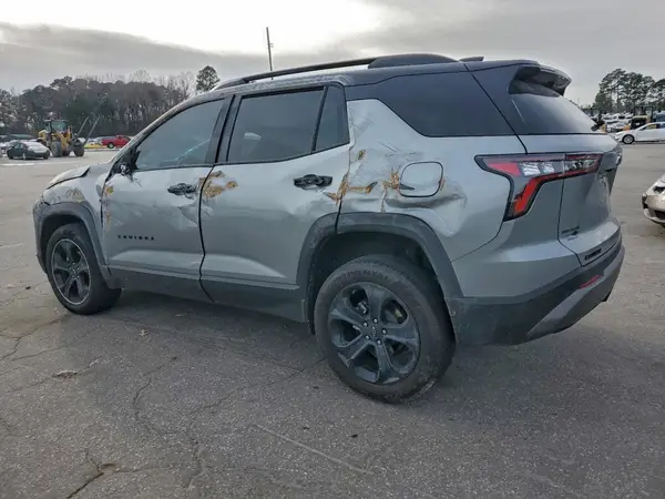 3GNAXHEGXSL187085 2025 CHEVROLET EQUINOX - Image 2