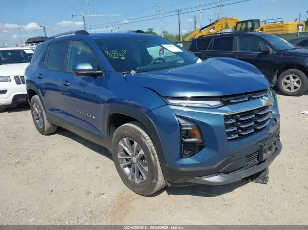 3GNAXHEGXSL187569 2025 CHEVROLET EQUINOX - Image 1