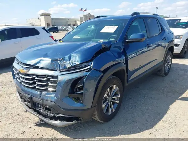 3GNAXHEGXSL187569 2025 CHEVROLET EQUINOX - Image 2