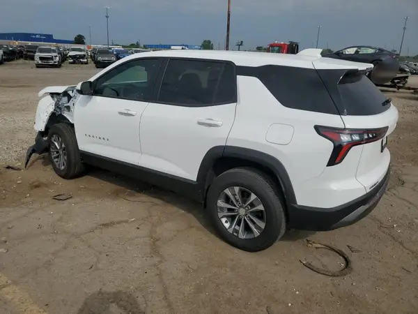 3GNAXHEGXSL190889 2025 CHEVROLET EQUINOX - Image 2