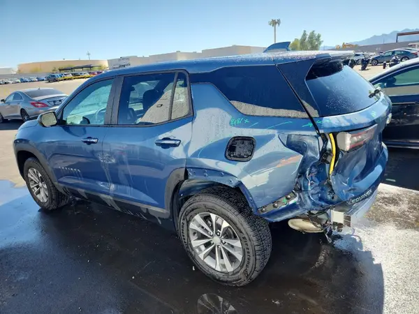 3GNAXHEGXSL218318 2025 CHEVROLET EQUINOX - Image 2