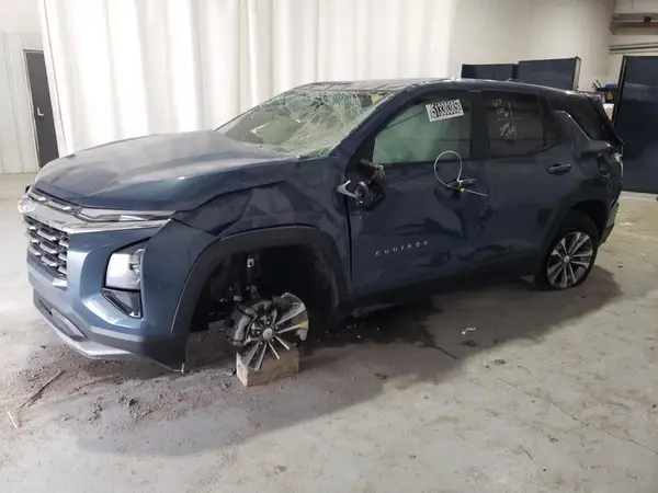 3GNAXHEGXSL218741 2025 CHEVROLET EQUINOX - Image 1