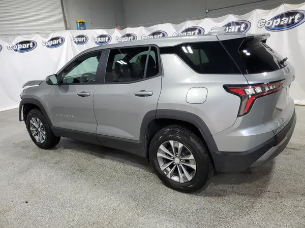 3GNAXHEGXSL228797 2025 CHEVROLET EQUINOX - Image 2