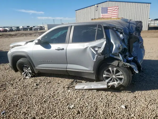 3GNAXHEGXSL256387 2025 CHEVROLET EQUINOX - Image 2