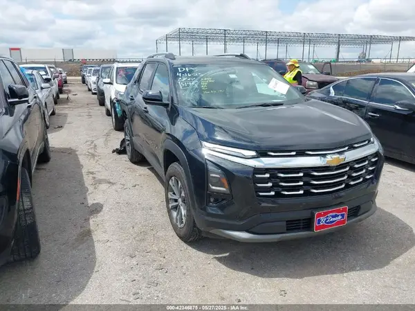 3GNAXHEGXSL285145 2025 CHEVROLET EQUINOX - Image 1