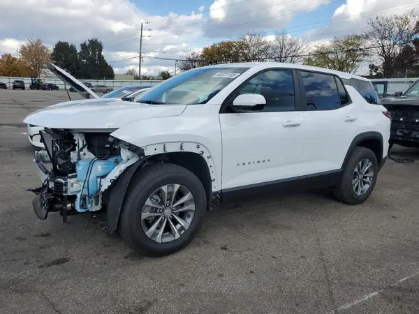 3GNAXHEGXSL302669 2025 CHEVROLET EQUINOX - Image 1