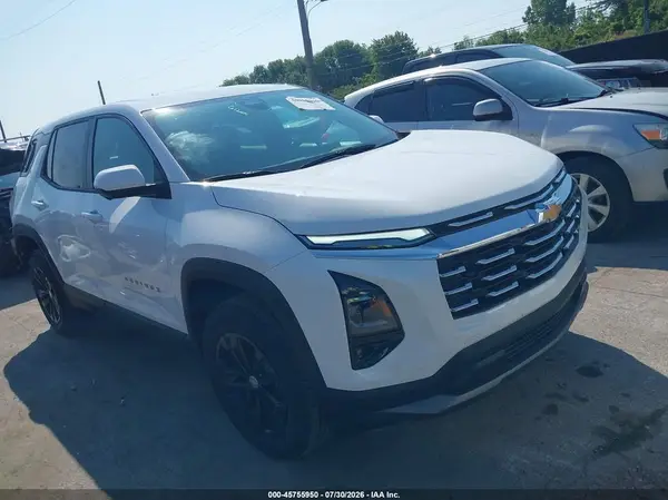3GNAXHEGXTL459989 2026 CHEVROLET EQUINOX - Image 1