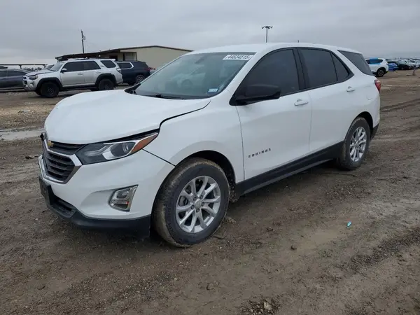 3GNAXHEV0JL109685 2018 CHEVROLET EQUINOX - Image 1