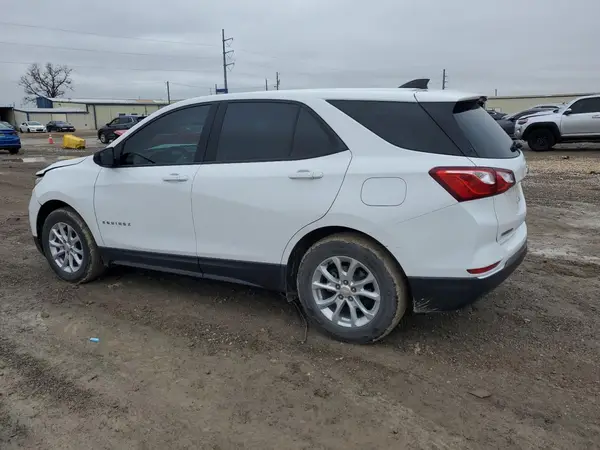 3GNAXHEV0JL109685 2018 CHEVROLET EQUINOX - Image 2