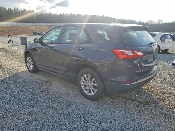 3GNAXHEV0JL113350 2018 CHEVROLET EQUINOX - Image 2