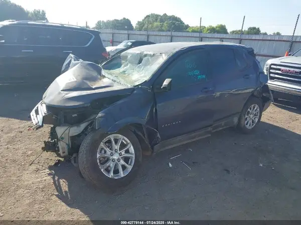 3GNAXHEV0JL114496 2018 CHEVROLET EQUINOX - Image 2