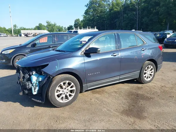 3GNAXHEV0JL116362 2018 CHEVROLET EQUINOX - Image 2